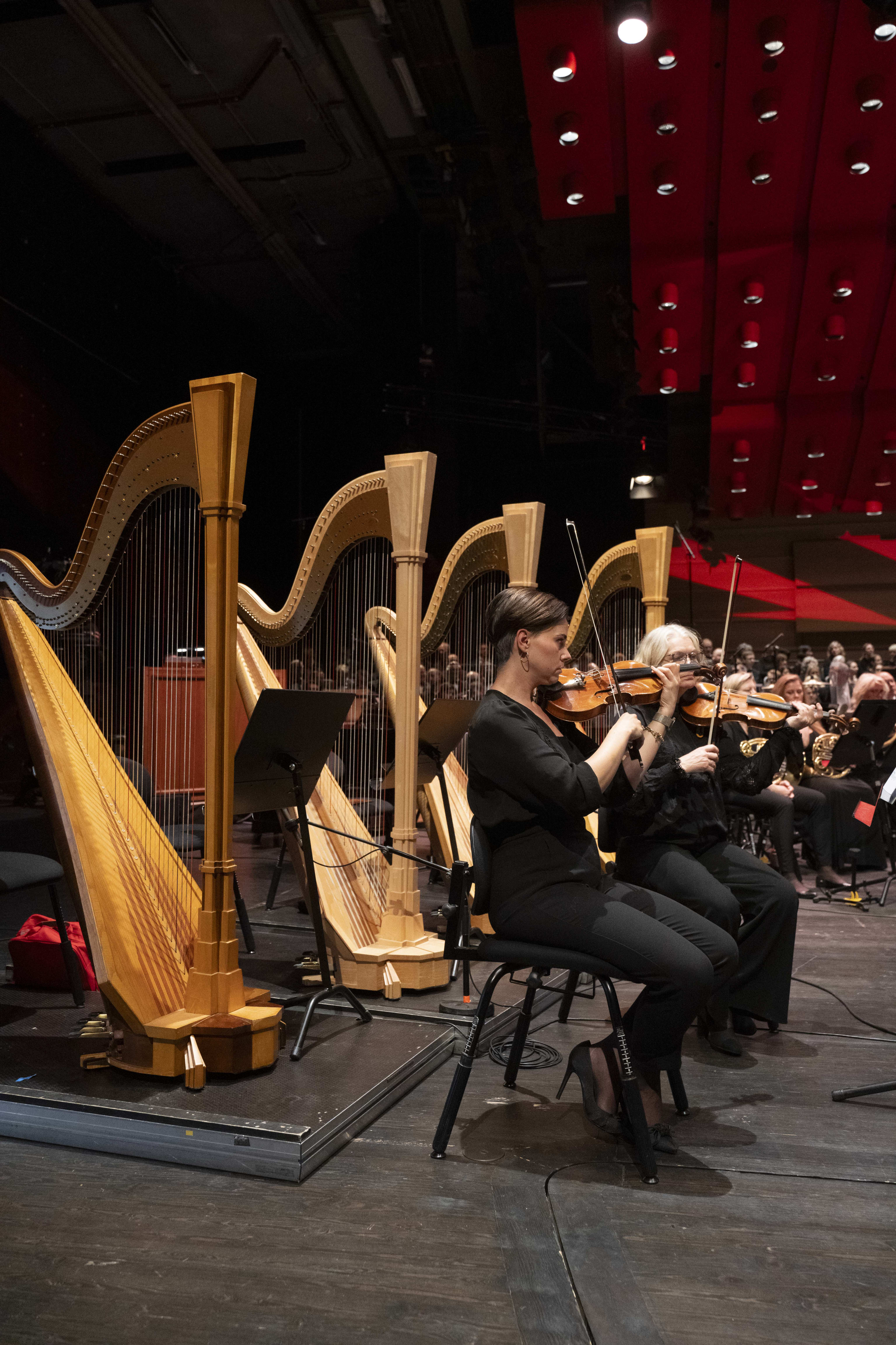 Mahlers åttende. Foto: Thor Brødreskift